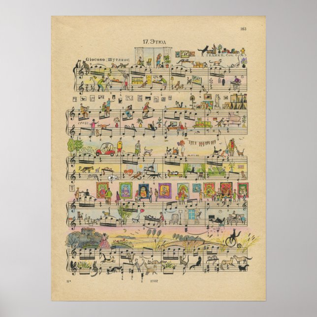 Poster Gatos (Frente)