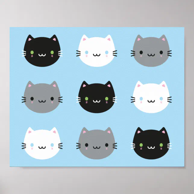 gatos kawaii