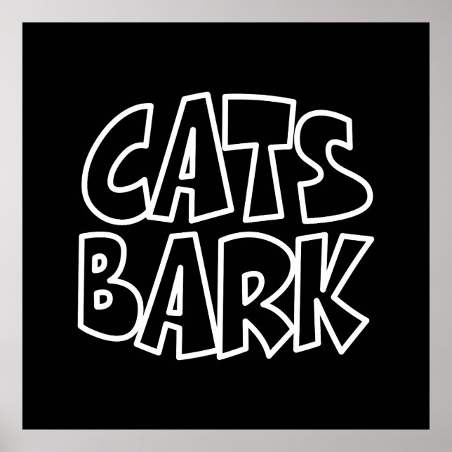Poster Gatos Latem (Frente)