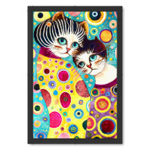 Gatos Loucos Abstratos Legais