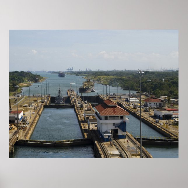 Poster Gatun Locks 7 (Frente)