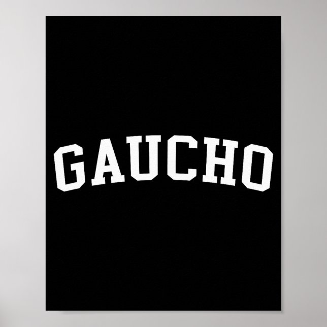 Poster Gaúcho  (Frente)