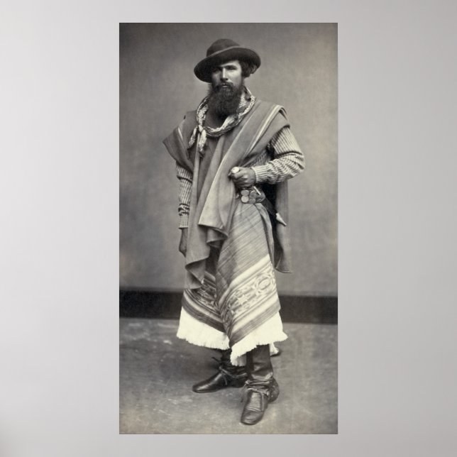 Pôster gaúcho (Frente)