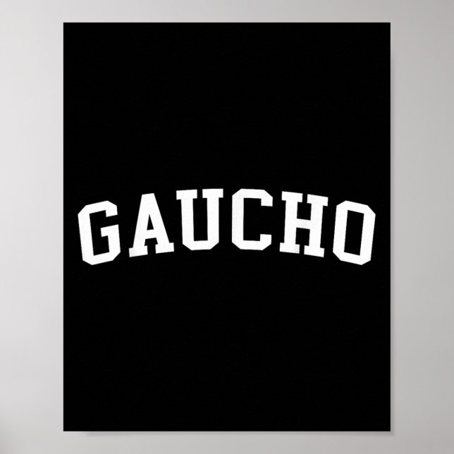Poster Gaúcho  (Frente)