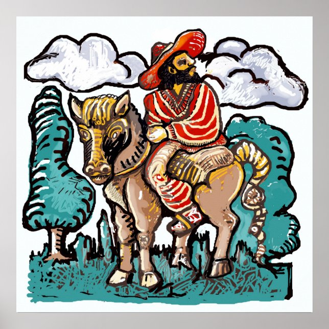 PÔSTER GAUCHO (Frente)