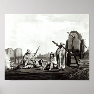 Poster Gaúchos de Tucuman, 1820
