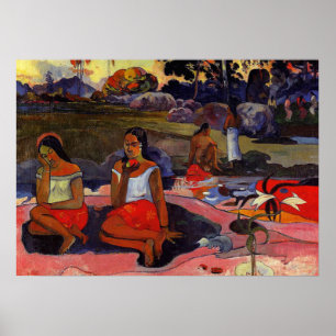 Pôster Gauguin - Nave Nave Moe