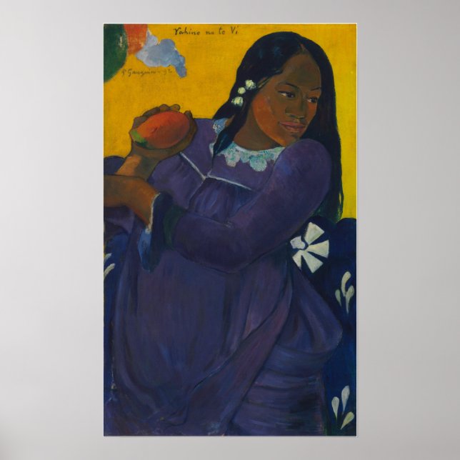 Poster Gauguin - Vahine No Te Vi (Frente)