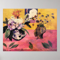 Gauguin's Still Life with Head-Shaped Vase