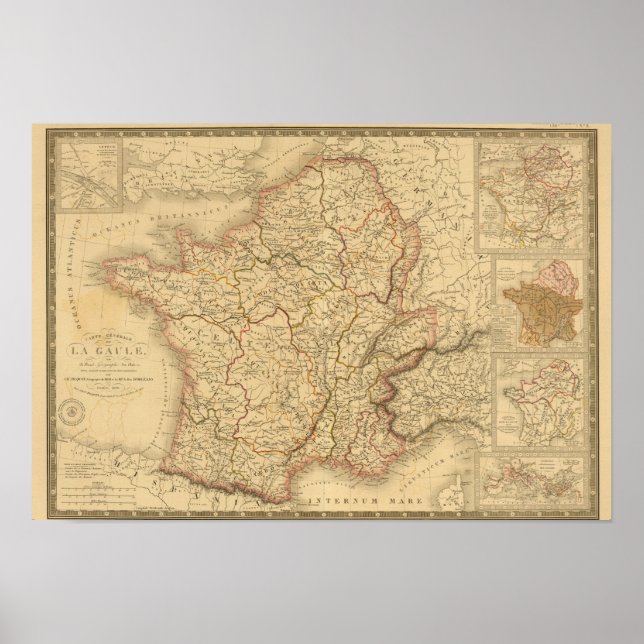 Pôster Gaule (Frente)