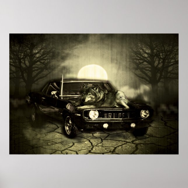 Pôster Gaurd Dog (Frente)