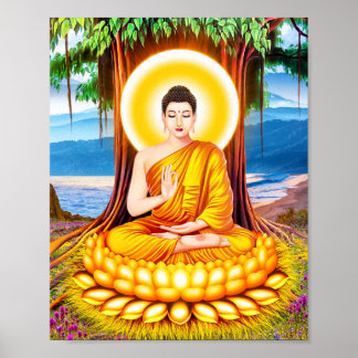 Poster Gautama Buddha