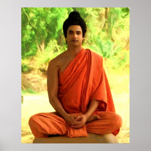 Poster Gautama Buddha (Frente)