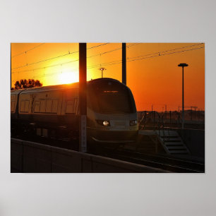Poster Gautrain