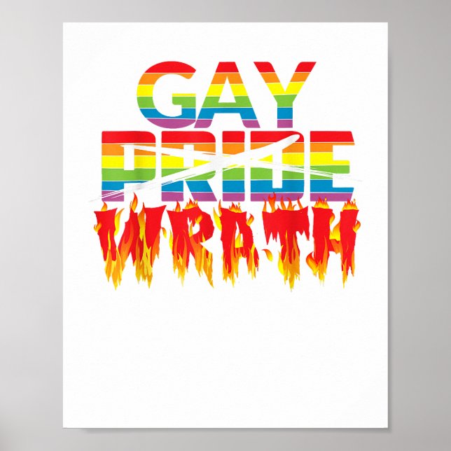 Poster Gay não Orgulho gay - Camisa de celebração de julh (Frente)