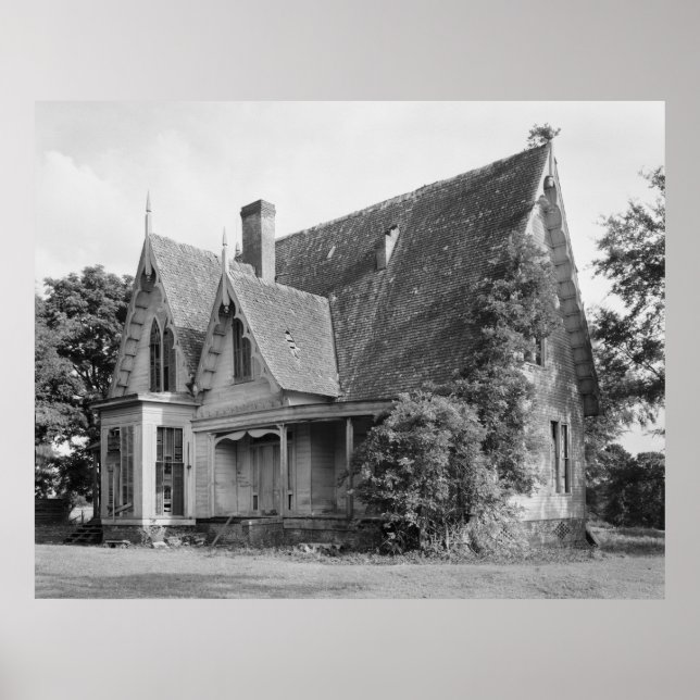 Pôster Gayle-Locke House (Frente)