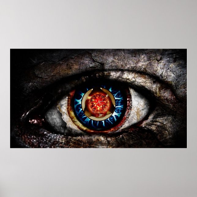 Poster Gaze (Frente)
