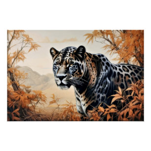 Pôster Gaze da Selva