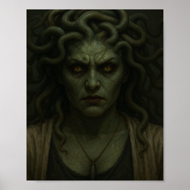 Poster Gaze de Medusa (Frente)