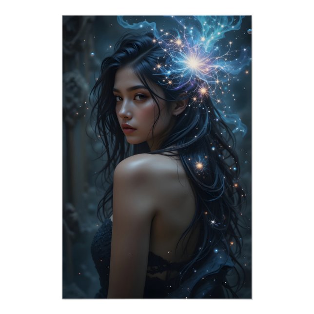 Pôster Gaze do Ombro Cósmico (Frente)