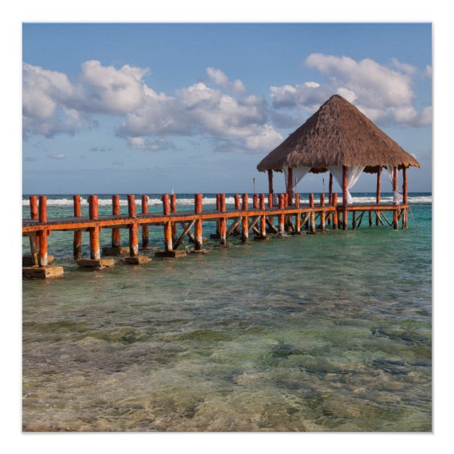 Pôster Gazebo mexicano (Frente)