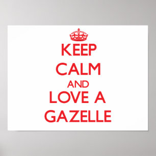 Pôster Gazela