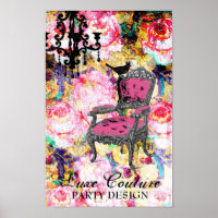 GC Fabulosamente francês Shabby Rosa