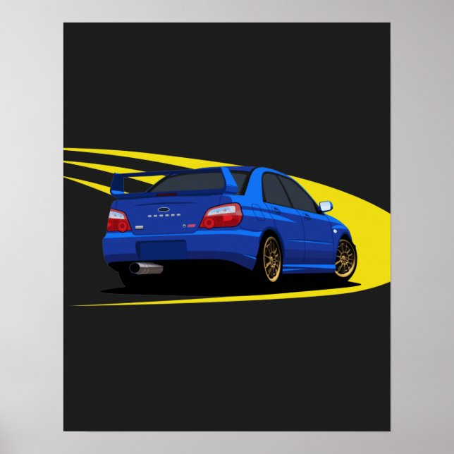 Poster GD Impreza (Frente)