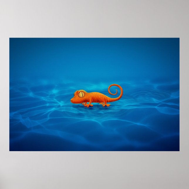 Poster Gecko (Frente)