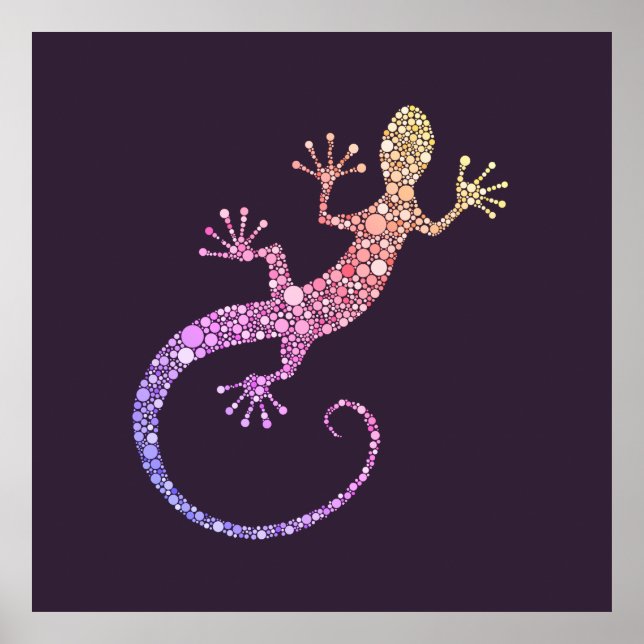 Poster Gecko (Frente)