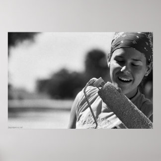 Pôster Gecko Pintado