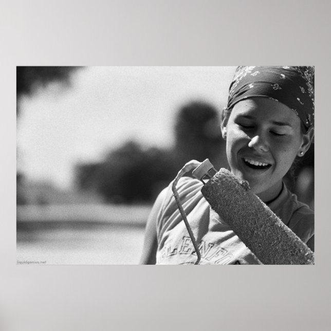 Pôster Gecko Pintado (Frente)