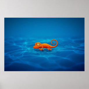 Poster Geco