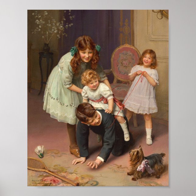 Poster Gee-Up | Arthur John Elsley (Frente)