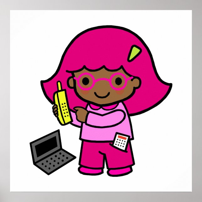 Pôster geek (Frente)