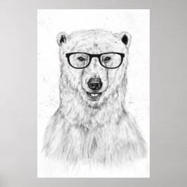 Poster Geek bear