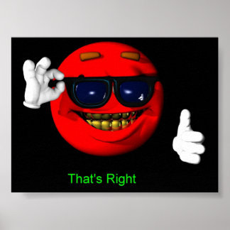 Pôster Geekoid legal