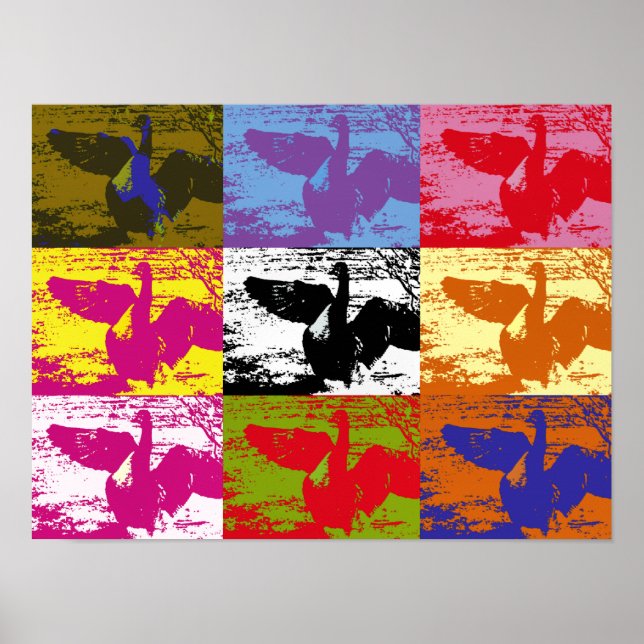 PÔSTER GEESE (Frente)