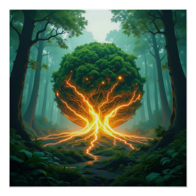 Pôster Geheimnisvoller Erdkern  Das Herz unseres Planeten (Frente)