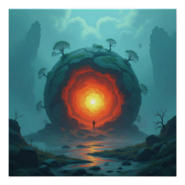 Pôster Geheimnisvoller Erdkern  Das Herz unseres Planeten