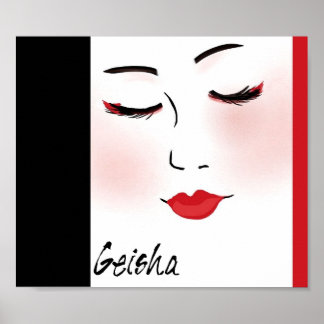 Poster Geisha