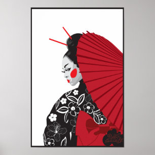 Poster Geisha