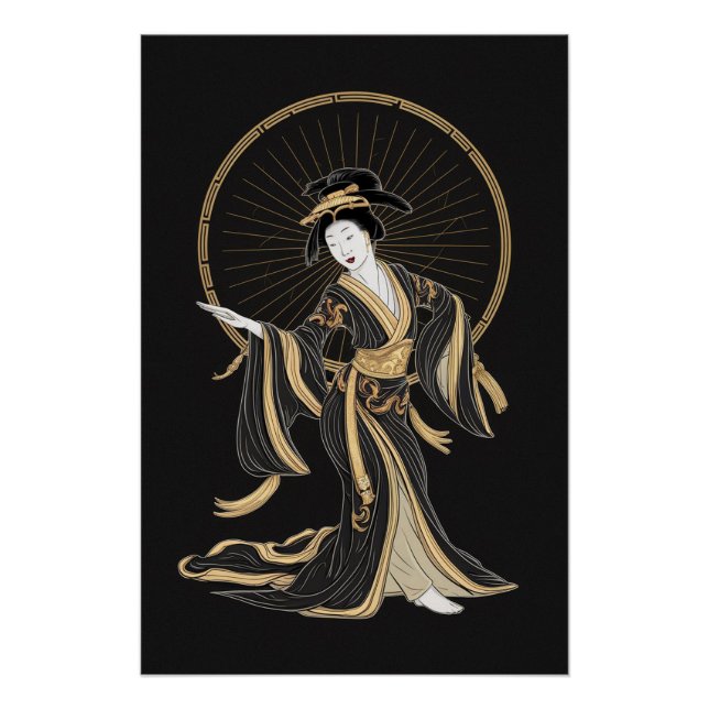 Pôster Geji Xue Susu (Frente)