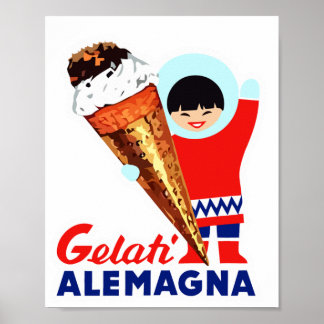 POSTER GELATI ALEMAGNA 2