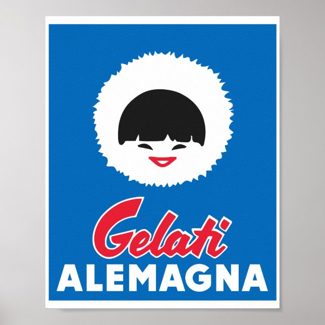 POSTER GELATI ALEMAGNA 5 (Frente)