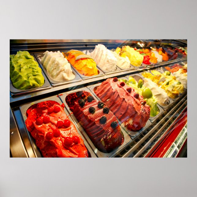 Pôster Gelato (Frente)