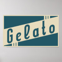 gelato retrô