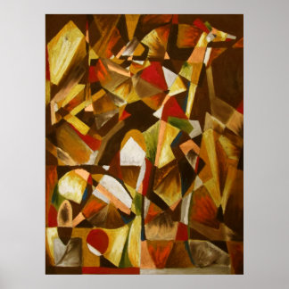 Pôster Gelefante por Mansa Pryor