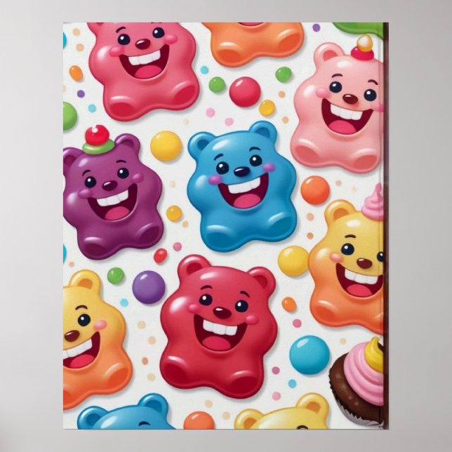 Poster Geléia (Frente)