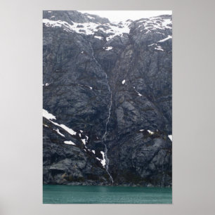 Poster Geleira Bay Waterfall 3